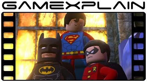 Lego Batman 2 DC Super Heroes Trailer (360, PS3, Wii, PC, 3DS, Vita)