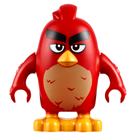 Lego angry birds red hotsell