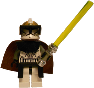 Clone Gunner Commander Jedi (Clone Gunner Commander Jedi Outfit)