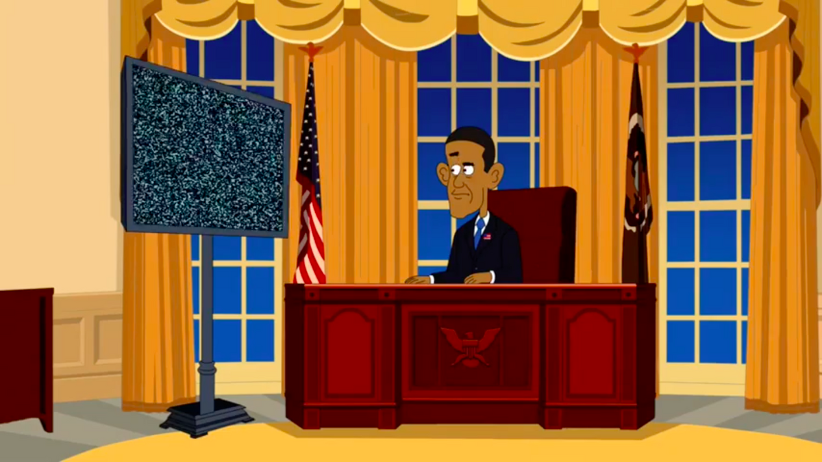 Barack Obama Brickleberry Wiki Fandom photo