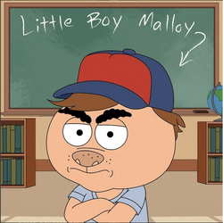 Little boy malloy