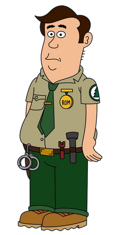 Steve Williams Brickleberry Wiki Fandom - park ranger steve roblox