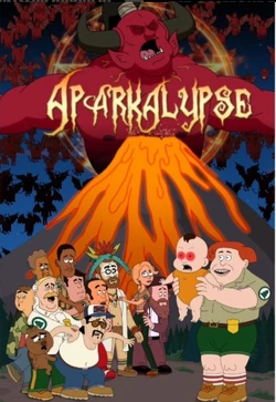 Brickleberry this is the shit end