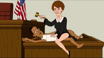Judge Judy horny as hell