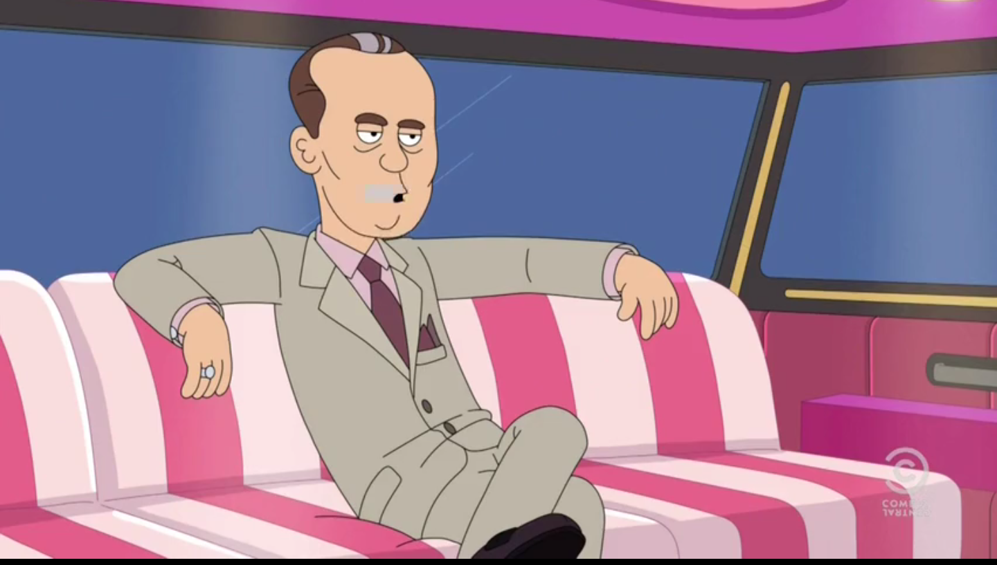 Gay Mafia Leader | Brickleberry Wiki | Fandom