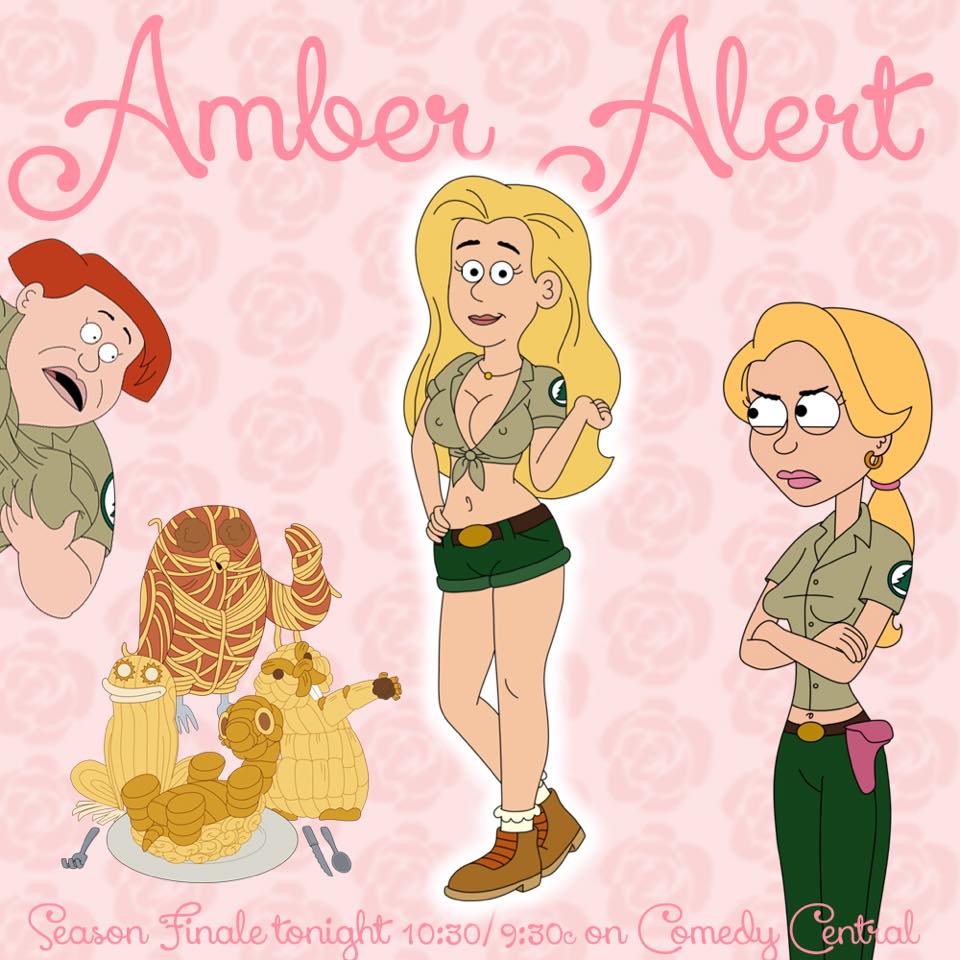 Amber Alert is the tenth episode of season 3 of Brickleberry. 