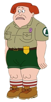 Brickleberry extras 3 - connie cunaman confused