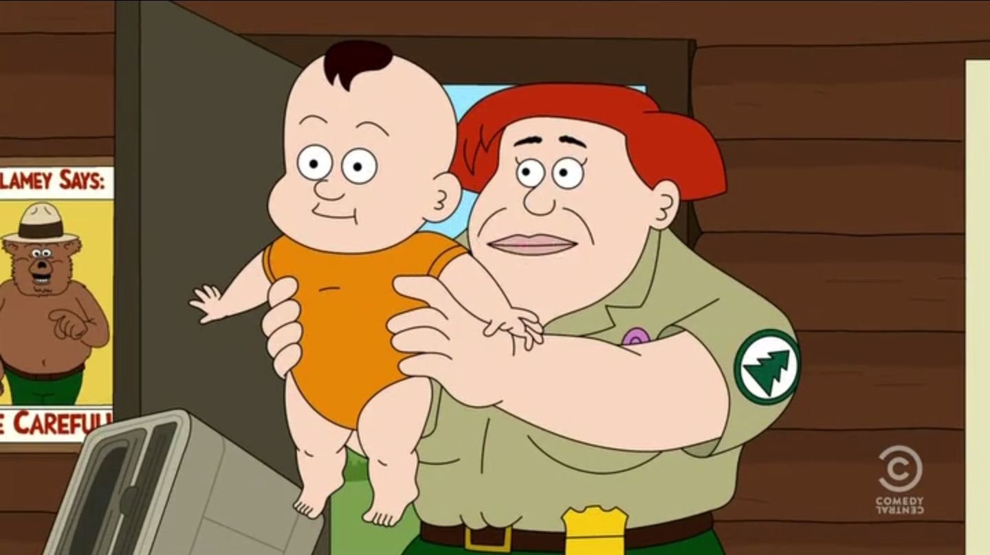 After Connie gave birth to Donnie, everything out of the ordinary like comb...