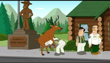 Denzel raped by a deer