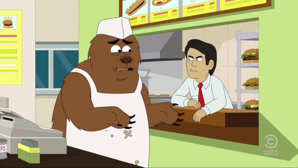 Meat Sandwich Yummy You Like Manager Brickleberry Wiki Fandom