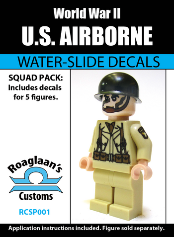 Brickmania decals shop