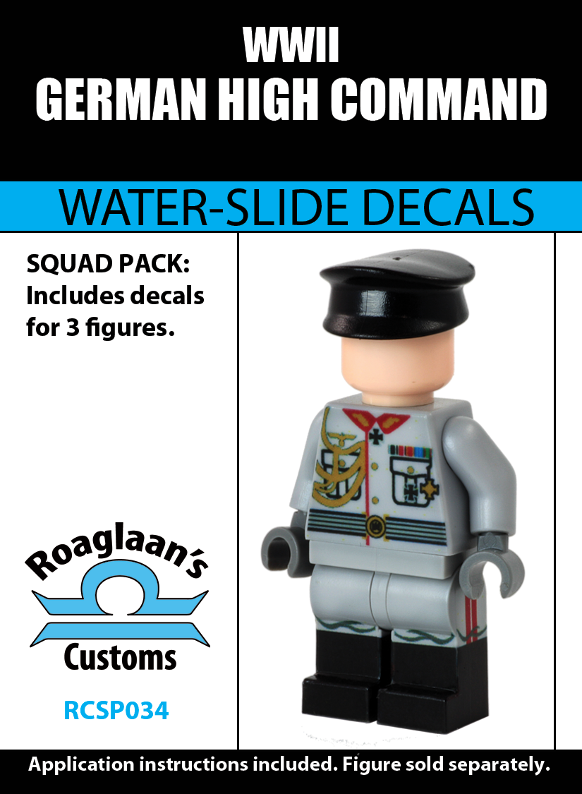 World War II German High Command Water Slide Decals Brickmania Wiki Fandom