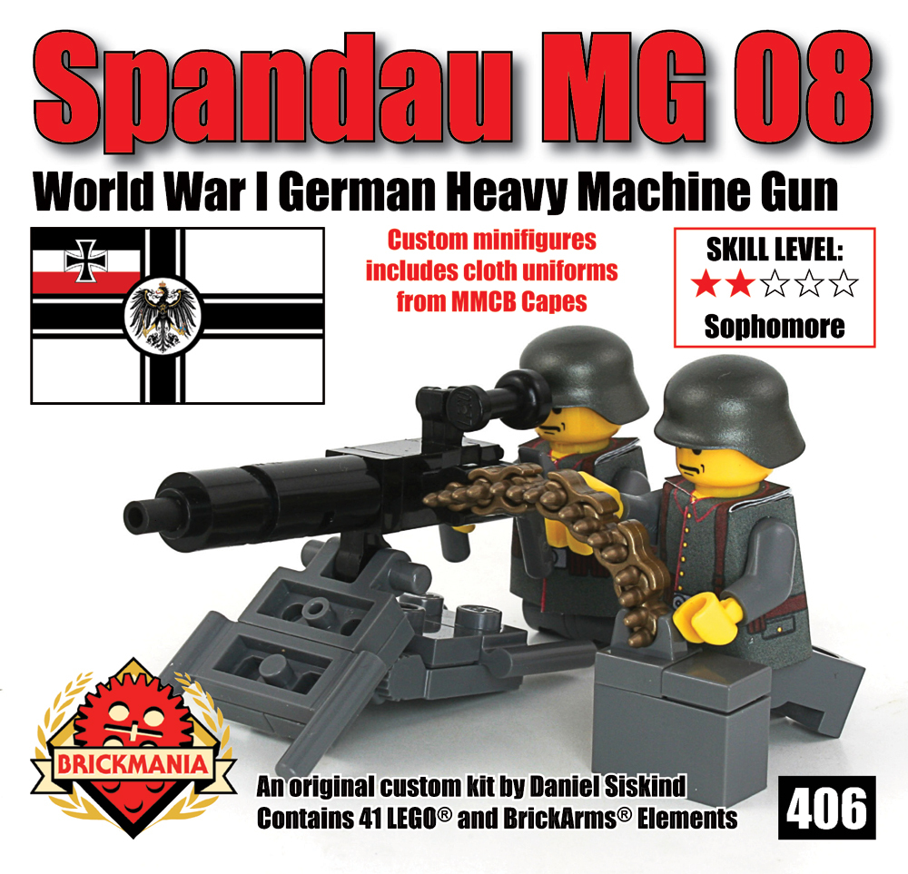 Brickarms mg08 new arrivals