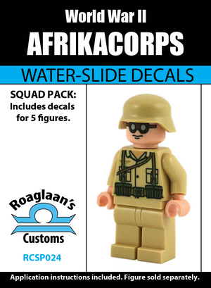 Brickmania decals online