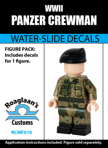Lego ww2 waterslide discount decals