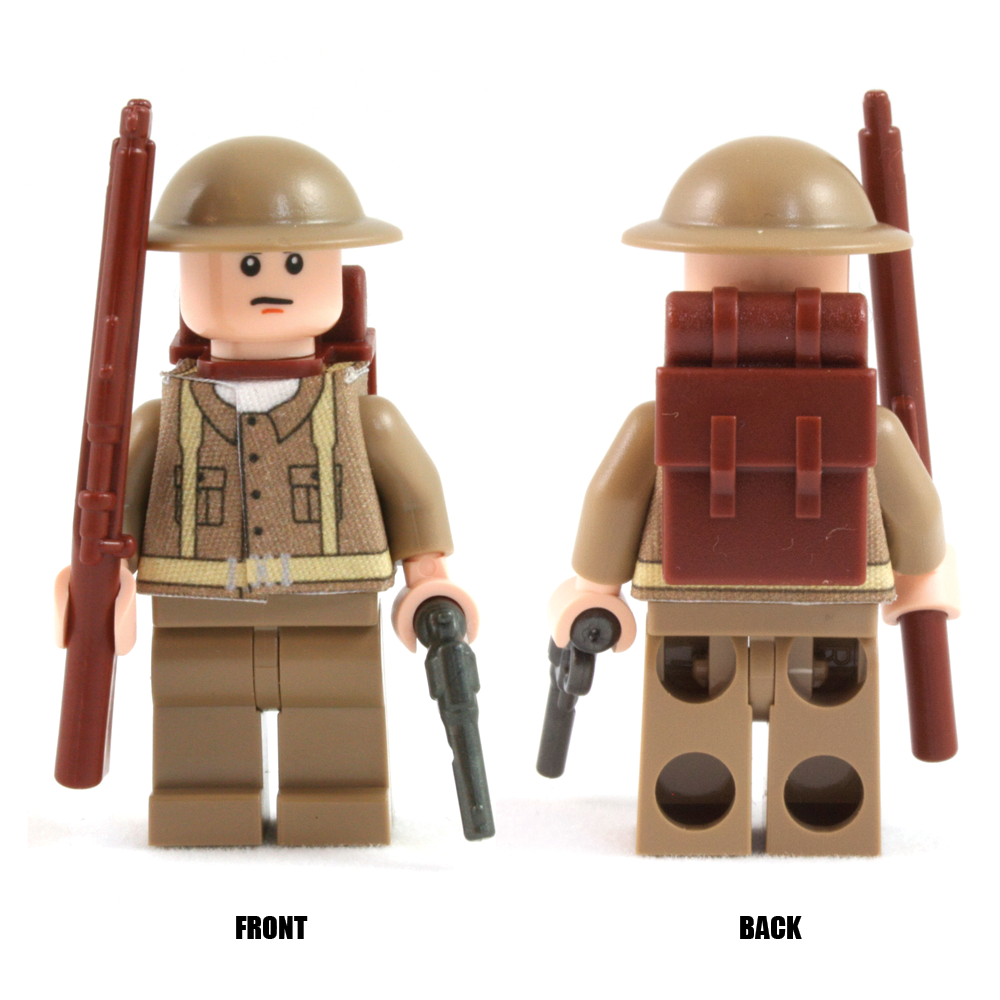 World War II British Soldier | Brickmania Wiki | Fandom