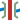 Brücke über Wasserlauf (groß)