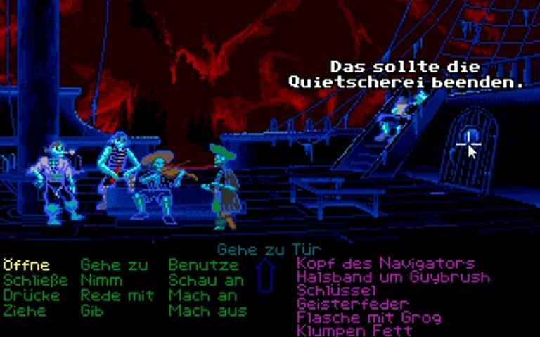 Monkey Island 1 Let's Play/Teil 21+22