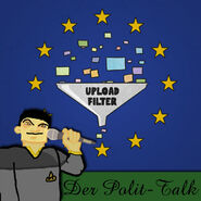 Typisches Cover der Audioversion des Polit-Talks