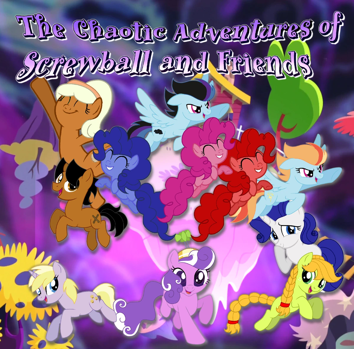 The Chaotic Adventures of Screwball And Friends Bride Of Discord