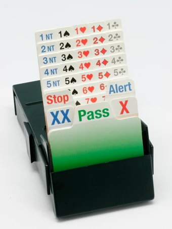 Bidding Box Contract Bridge Fandom