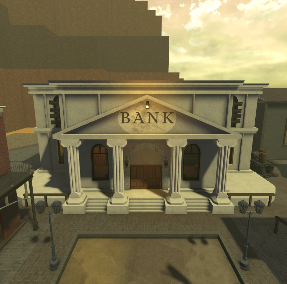 Bank | Bridger: WESTERN Wiki | Fandom