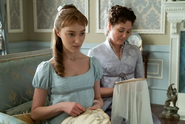Daphne Bridgerton e Violet Bridgerton