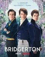 Bridgerton S1 Benedict, Anthony e Colin