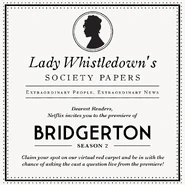 Lady Whistledown Promo 4