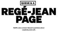 Regé-Jean Page répond aux questions de Netflix Queue