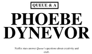 Phoebe Dynevor répond aux questions de Netflix Queue