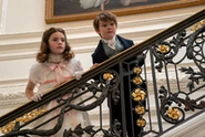 Hyacinth Bridgerton e Gregory Bridgerton