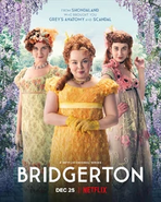 Bridgerton S1 Philippa, Penelope e Prudence