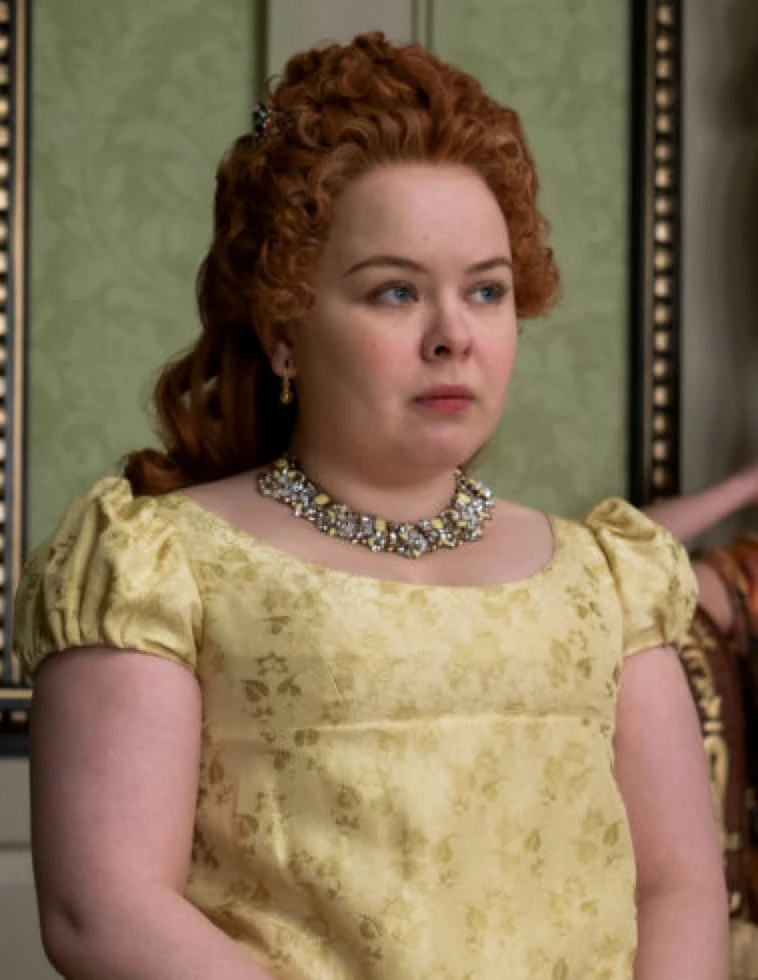 Penelope Featherington Wiki La Chronique des Bridgerton Fandom