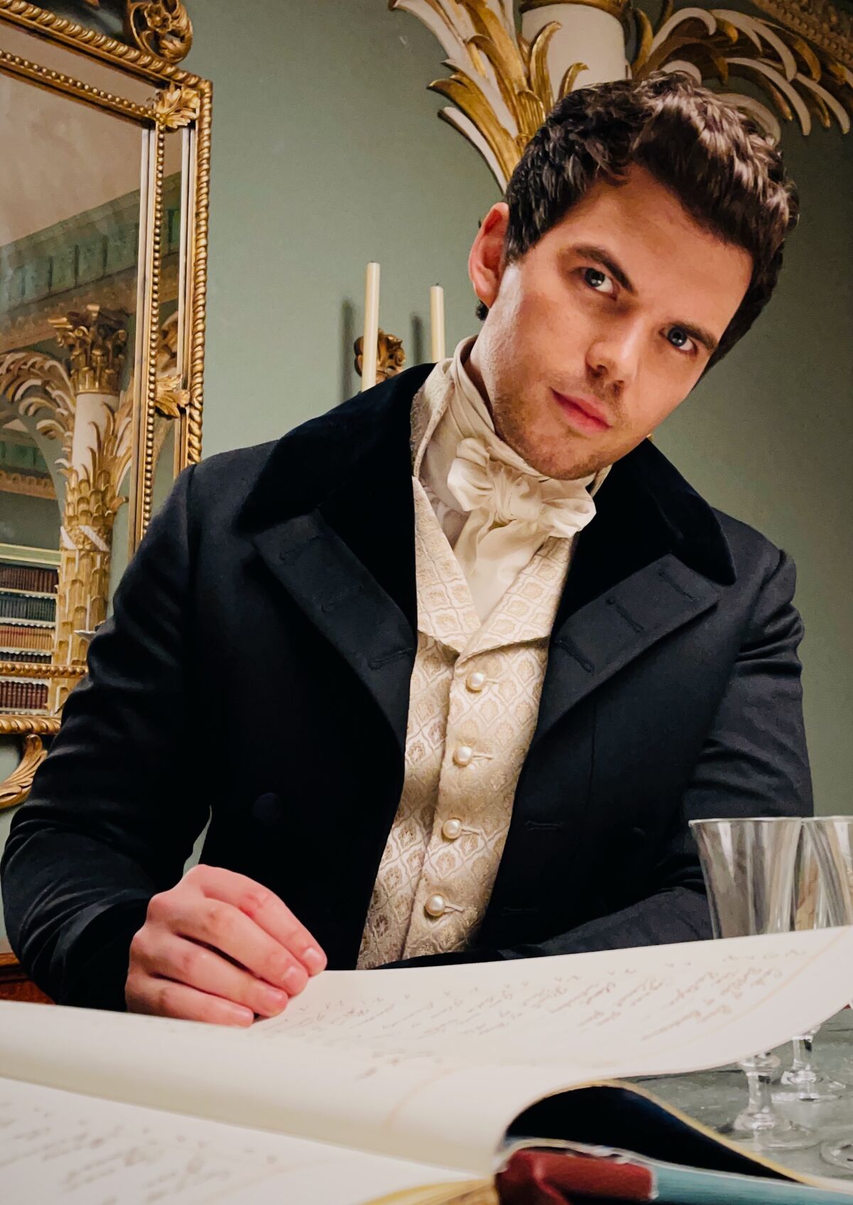 Colin Bridgerton | Bridgertonowie Wiki | Fandom