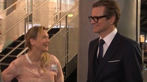 Renée Zellweger and Colin Firth Dish on Bridget Jones's Baby