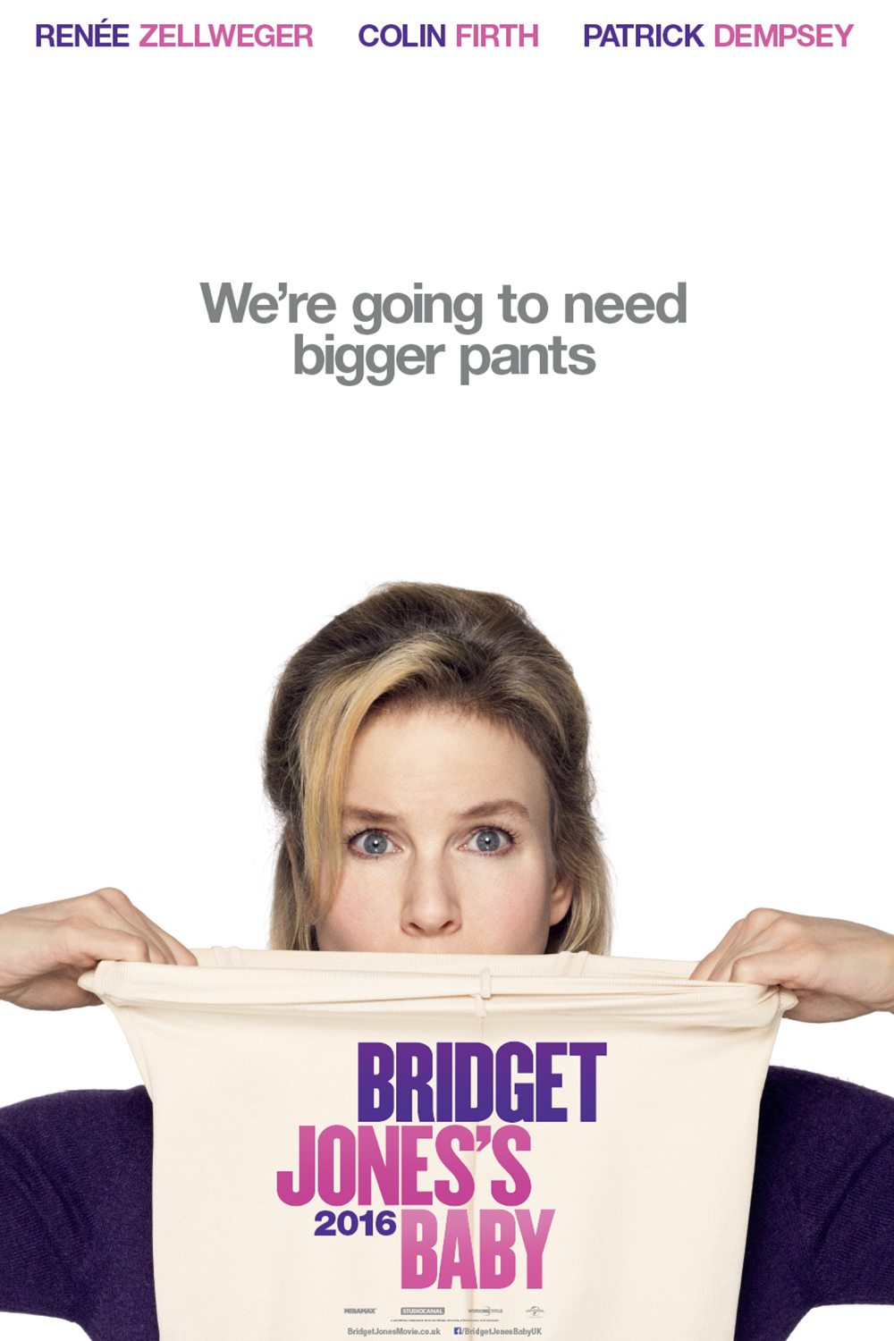 Bridget Jones's Collection ( Bridget Jones's Diary / Bridget Jones: The  Edge of Reason / Bridget Jones's Baby ) [ NON-USA FORMAT, PAL, Reg.2 Import  
