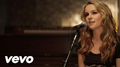 Bridgit Mendler - Love Will Tell Us Where to Go (Acoustic)