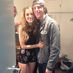 Bridgit Mendler Shane Harper 2012 Bridgit Mendler Wiki Fandom