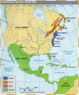 North-America-1650