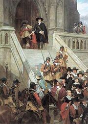 Dissolution-of-parliament-1653