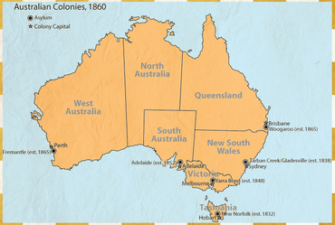 Australia 1860