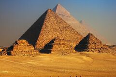 Pyramids of giza