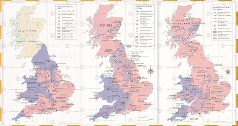 English-civil-war-1st-phase