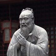 Confucius-statue