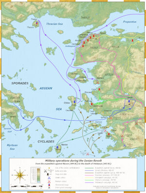 Ionian Revolt Campaign Map