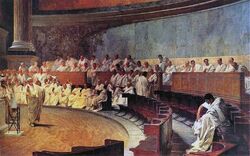 Roman-senate