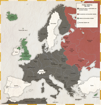 Europe before Operation Barbarossa, 1941