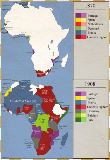 New Imperialism | Brief History of the World Wiki | Fandom