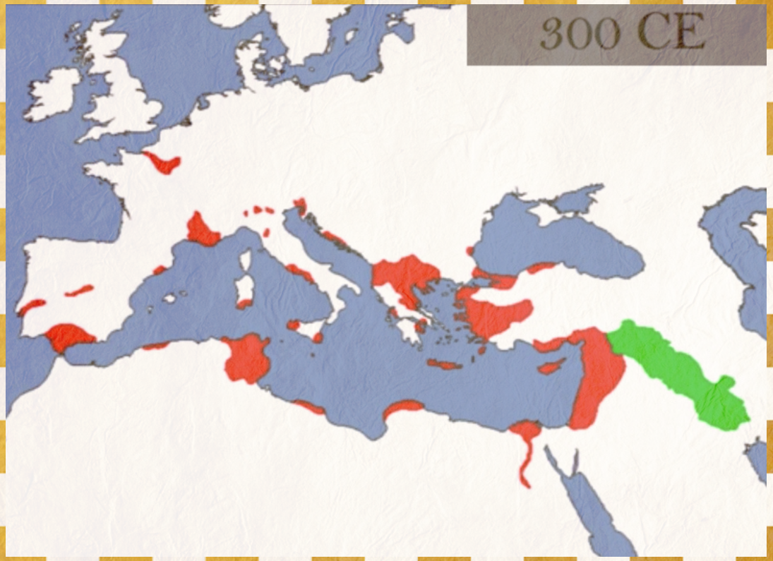 roman empire 300ad